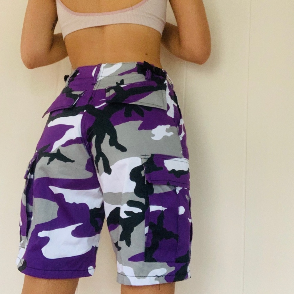 Camo SHORTS - Picture 3 of 4